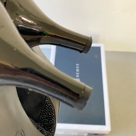 ELEGAN KAREN SCOTT OPEN HEEL SHOES SIZE 9 - Picture 7 of 8